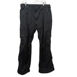 The North Face Hyvent Black Waterproof Ski Pants Womens
